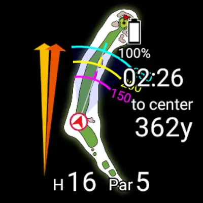 WiNGOLF android App screenshot 2