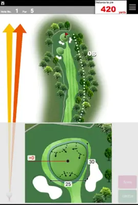 WiNGOLF android App screenshot 5